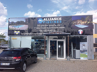 magasin Alliance piscine