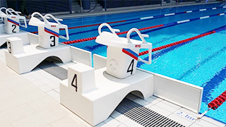 Anti Wave starting blocks