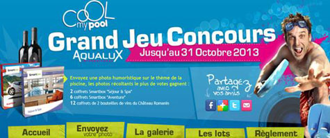 jeu concours Aqualux