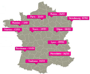 carte du Tour de France Aqualux