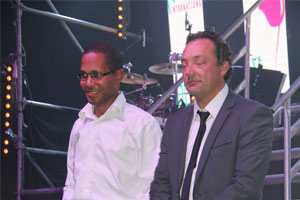 Olivier Raphose et SYlvain Laville