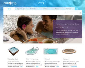 site Aquavia