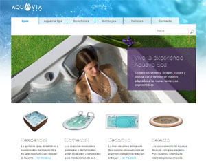 site web Aquavia