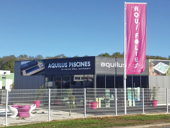 showroom Aquilus