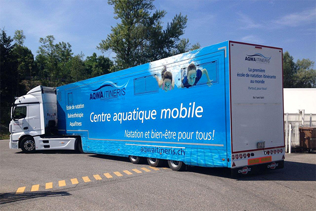 Centre Aquatique Mobile Aqwa-Itineris International