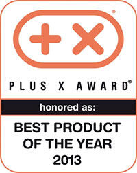 Plus X Award