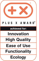 Plus X Award