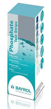 BAYROL Phosphate Test Strips