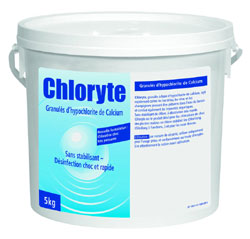 seau de 5 kg de granulÃ©s Chloryte de Bayrol