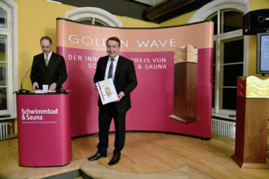Markus Weber, CEO der Behncke GmbH, freut sich Ã¼ber die erneute Auszeichnung