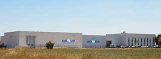 nouveaux locaux BIO-UV