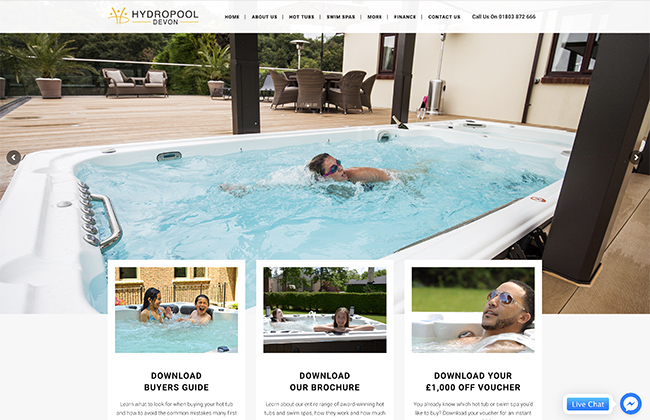 2019 BISHTA Awards: Hydropool Devon