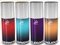 les 4 parfums