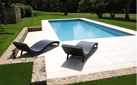 piscine CLASSIQUE Caron Piscines