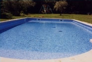 construction d'une piscine