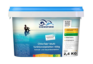 ChlorTab2 Multifonctions 400g