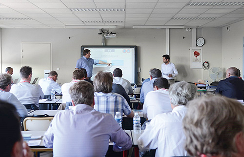 ConfÃ©rence piscines miroir