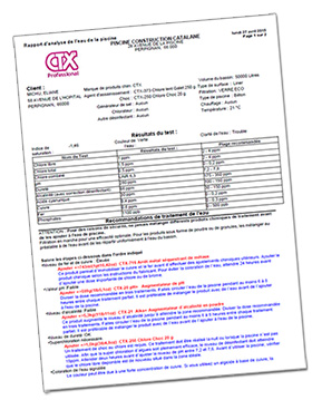 rapport CTX Spin Lab