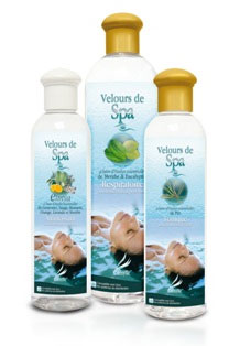 Velours de Spa des Laboratoires Camylle