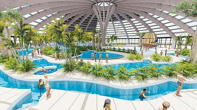 complexe aquatique Domaine Les Ormes