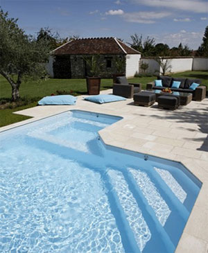 piscine Classique Caron Piscines