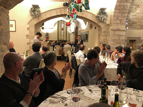 Cena Professione AcquaNet Gubbio