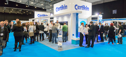 Certikin stand