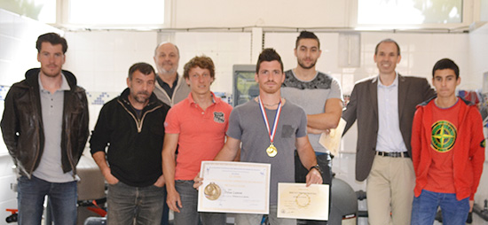 remise mÃ©daille d'or MAF