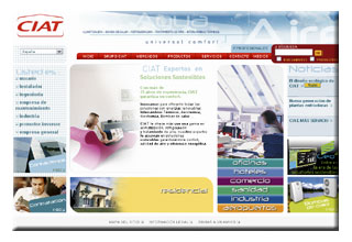 nueva pagina web CIAT