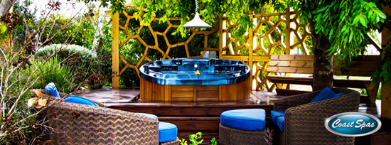 Coast Spas Hot Tub