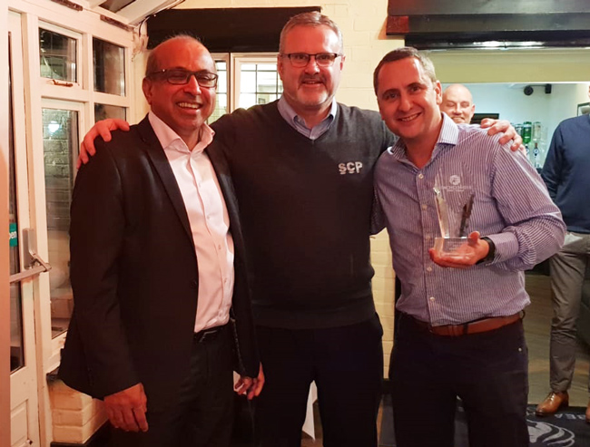 Scp BeachComber Award Dealer of the year 2018