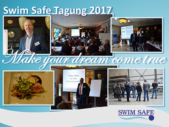 Swim Safe HÃ¤ndlertagung 2017