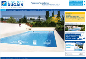 nouveau site internet Dugain