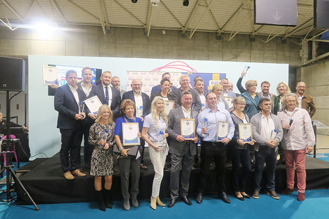 European Pool and Spa Awards 2018 - Les gagnants