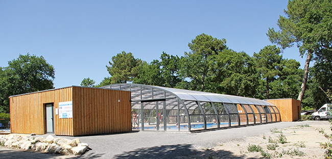 Piscine Camping de Fontaine Vieille