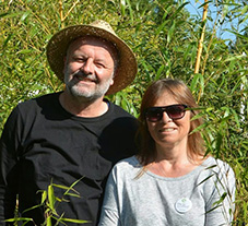 Didier Fogaras et Annie Verdes