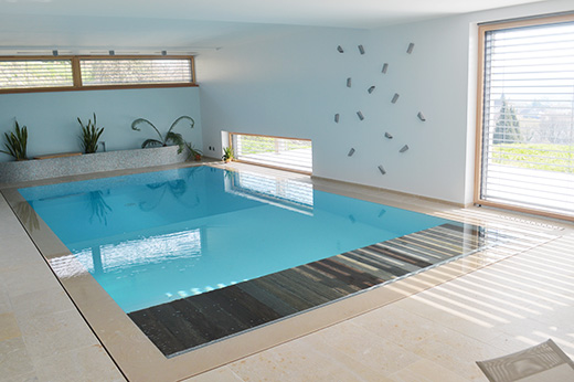 piscine miroir