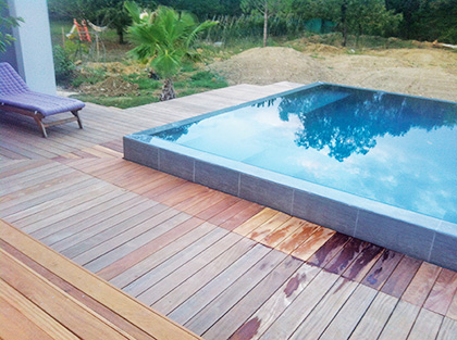 piscine Everblue Design d'Ã”