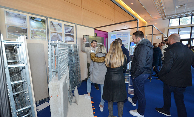 Séminaire Everblue 2019 - Stand Piscines Marinal