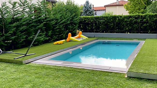 piscine pour terrasse