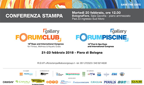 ForumClub e ForumPiscine 2018