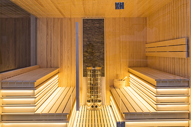 sauna MIRAMONTE