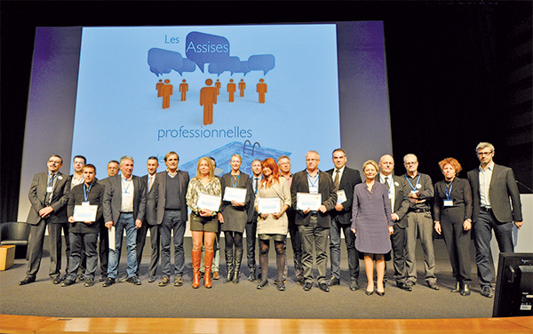 lauréats et administrateurs de la FPP