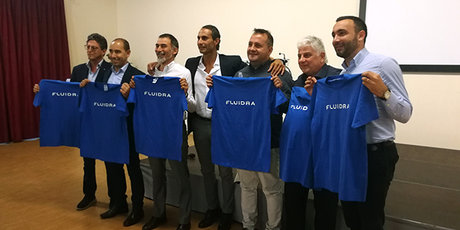The official merger in Italy fludira zodiac