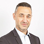 Stéphane FIGUEROA  Sales Manager of  Fluidra Commercial France  and Zodiac France