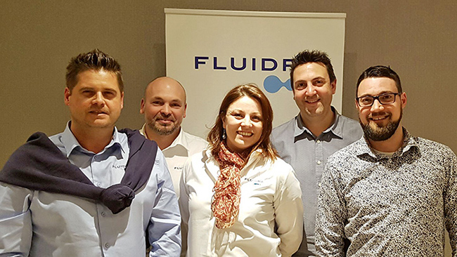 Equipe Fluidra en Belgique