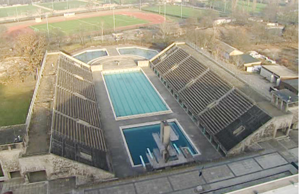 Piscine olympique Allemagne