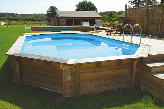 Wooden Pool