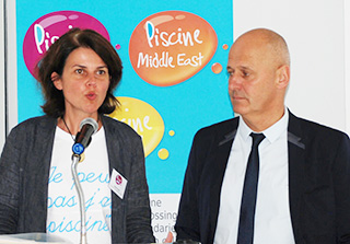 Noemi Petit et Gilles Mouchiroud