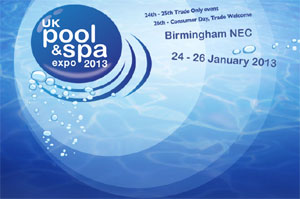 UK Pool & Spa expo 2013